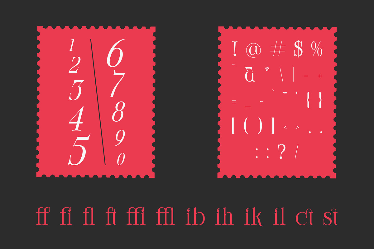 Gelineos - Modern Serif Display Font, a Serif Font by Brainwaves.Studio (Photo 3 of 7)
