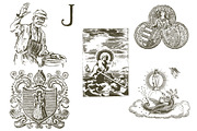 20 Saints & Angels, an Illustration by Baydream (Thumbnail 4 of 5)