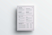 Business Plan | MS Word & Indesign, a Stationery Template by design_hut (Thumbnail 6 of 7)