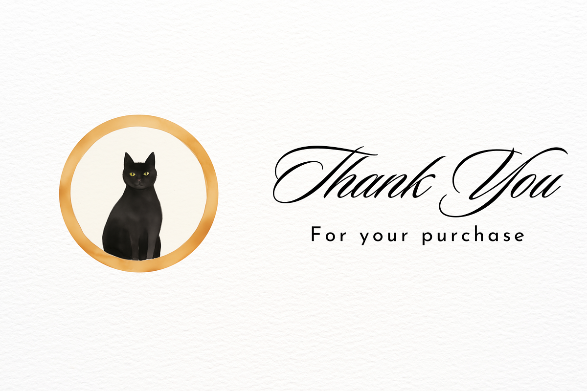 Cute Cat Portrait Round Clipart, an Animal Illustration by New-School-Wave (Photo 5 of 5)