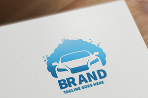 Car Wash Logo