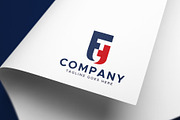 Ft letter minimal logo design, a Branding & Logo Template by Amadul11 (Thumbnail 3 of 4)