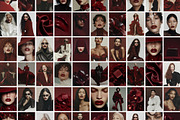 Burgundy Editorial Stock Images, a Beauty & Fashion Photo by Studio Loire (Thumbnail 9 of 11)