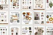 80 Canva LTK Instagram Bundle, a Social Media Template by Amaré Creative (Thumbnail 5 of 8)