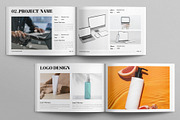 Graphic Design Portfolio Landscape, a Brochure Template by E-Type (Thumbnail 9 of 12)