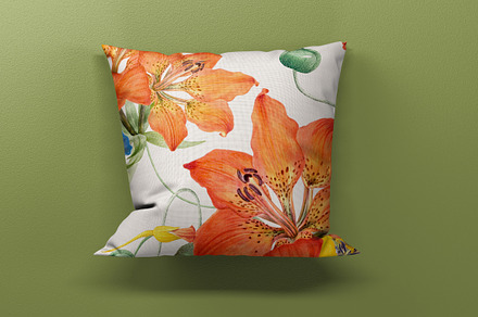Cushion Mockup Set - 9, a Product Mockup by Graphicboom