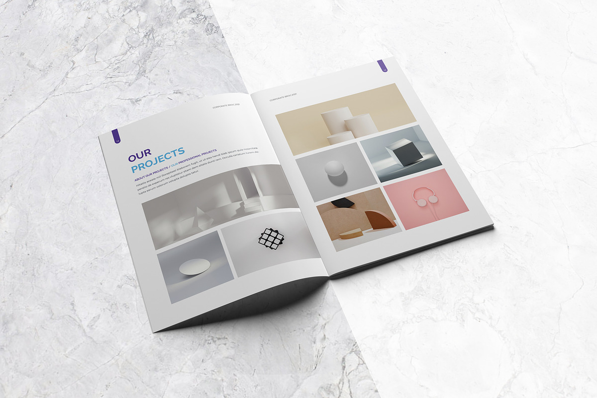 Company Profile, a Brochure Template by WOWPro (Photo 7 of 9)