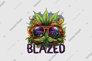 Marijuana Weed Sublimation Bundle, an Object Graphic by Genius Graph (Thumbnail 3 of 9)