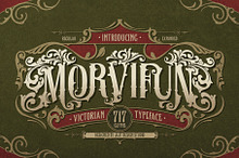 Morvifun Typeface