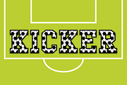 Kicker, a Serif Font by Kitaleigh (Thumbnail 1 of 2)
