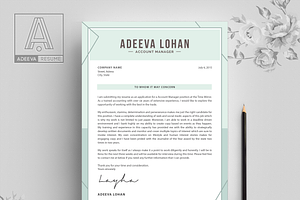 Creative Resume Template Lohan