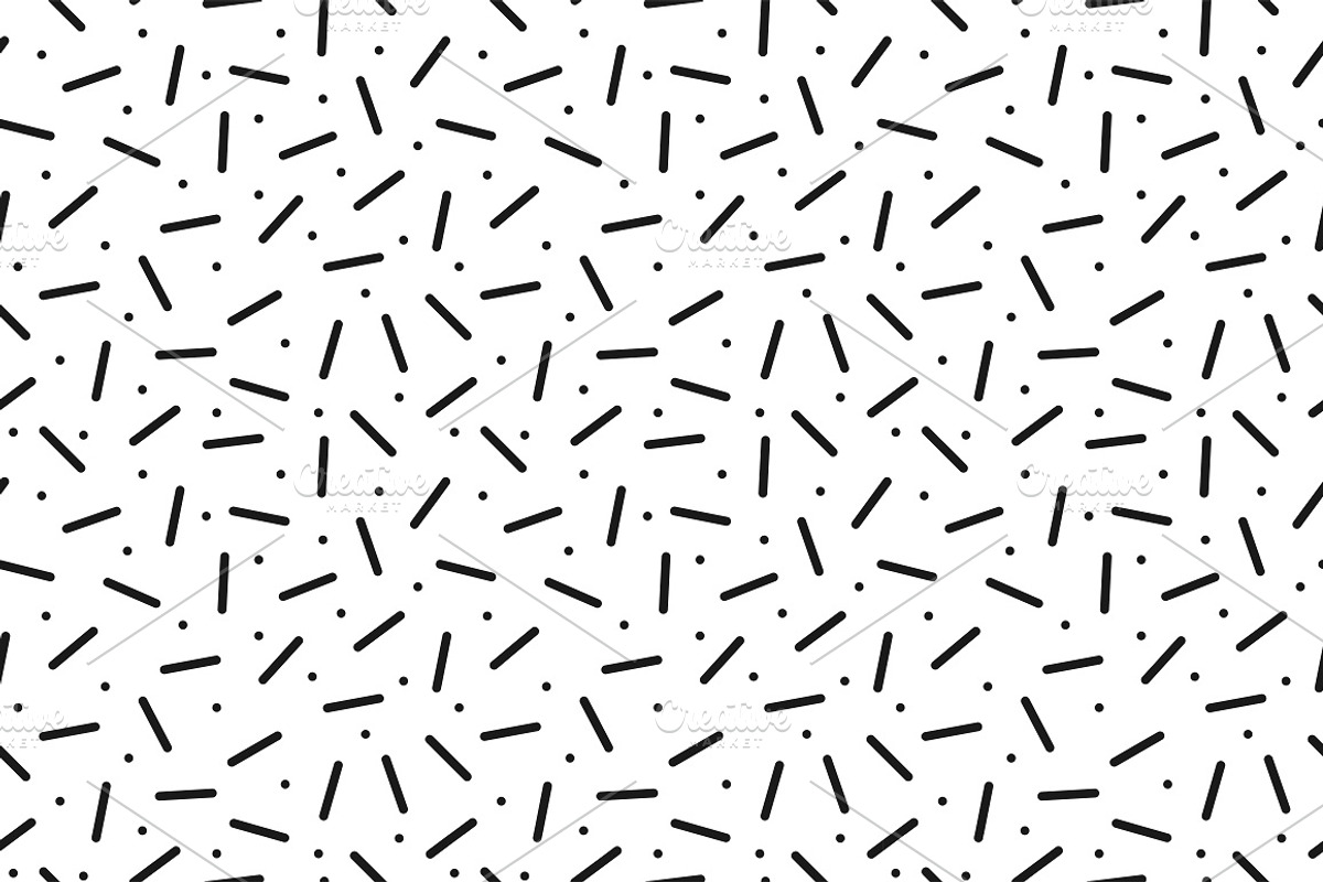 Trendy seamless retro patterns, a Pattern Graphic by ExpressShop (Photo 8 of 17)