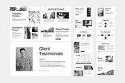 Architecture Keynote Presentation, a Presentation Template by Kren Studio (Thumbnail 5 of 9)