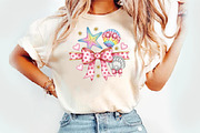 Floral Coquette Seashell PNG, an Illustration by Watercolor design (Thumbnail 2 of 3)