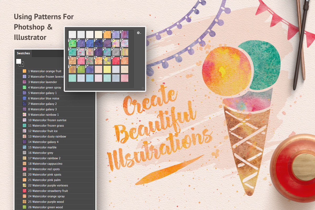Artistic Studio: Watercolor Toolkit preview 4