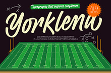 Yorklend Modern Bold Handwritten