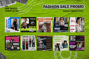 Fashion Sale Promo Social Media Post, a Social Media Template by itefan Studio (Thumbnail 2 of 4)