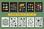 Cute Doodles collection, an Object Illustration by piyacler (Thumbnail 11 of 16)