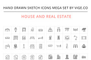 Hand drawn sketch vector icons, an Icon by Visual Generation (Thumbnail 10 of 16)