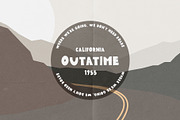 Roadside Motel | Display Font, a Sans Serif Font by Artcoast Std. (Thumbnail 5 of 14)