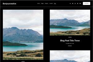 Creative Squarespace 7.1