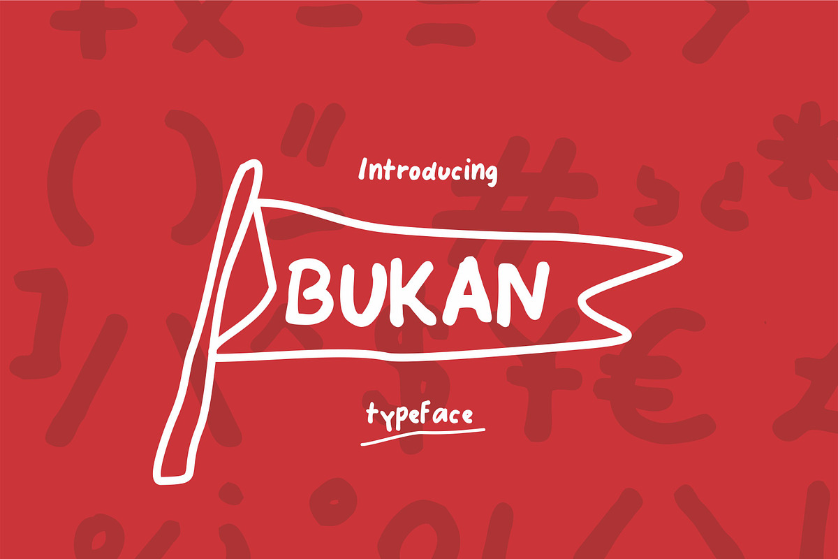 BUKAN TYPEFACE