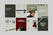 ZAVI | Social Media Kit (III), a Social Media Template by The Aesthetic Studio (Thumbnail 9 of 10)