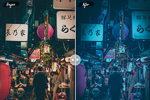 Techno Lightroom Presets