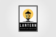 garden lamp and yard light logo, a Graphic by Rizkaarishandy_shop (Thumbnail 2 of 2)