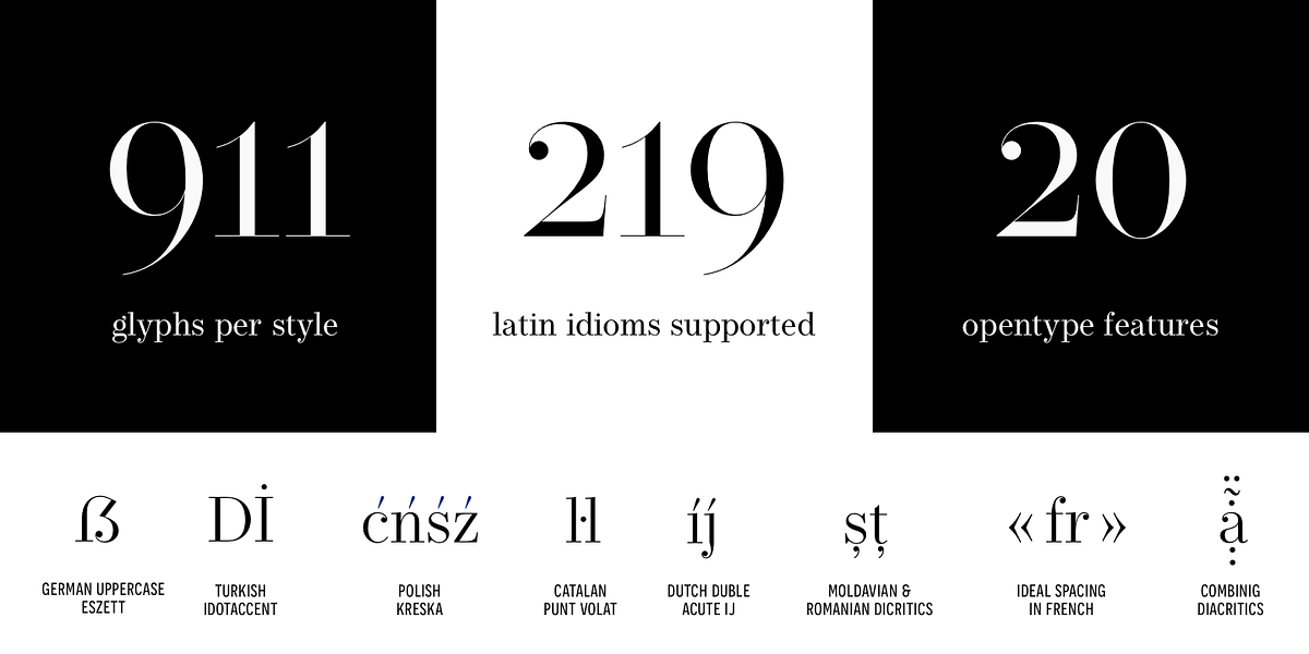 Operetta, a Serif Font by Synthview Type Design (Photo 8 of 10)