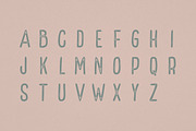 Barbarous Vintage Sans Serif Font, a Sans Serif Font by CreateBigSupply (Thumbnail 3 of 8)