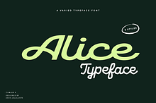 Alice - Perfectly imperfect Typeface