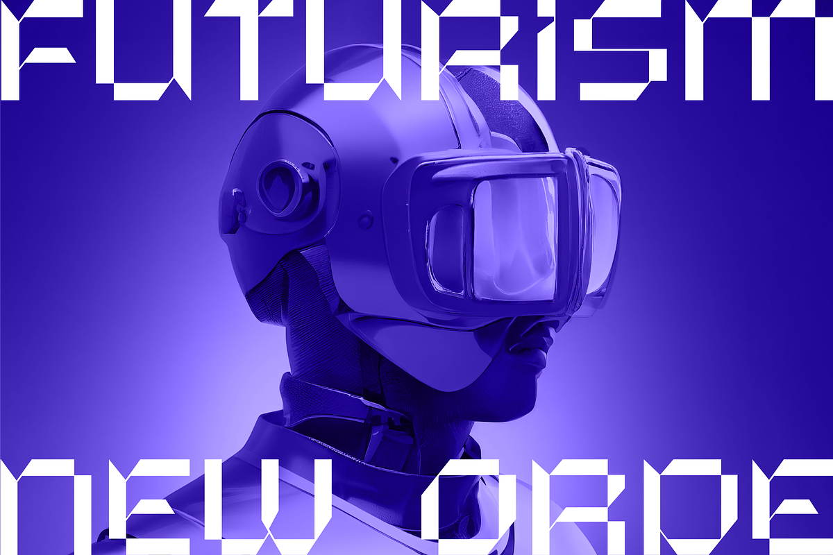 Microbots - Futuristic Font, a Sans Serif Font by limitype (Photo 4 of 10)
