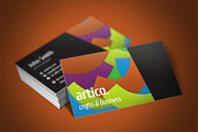 Artico. Business Card, a Business Card Template by Rafael Oliveira (Thumbnail 2 of 5)