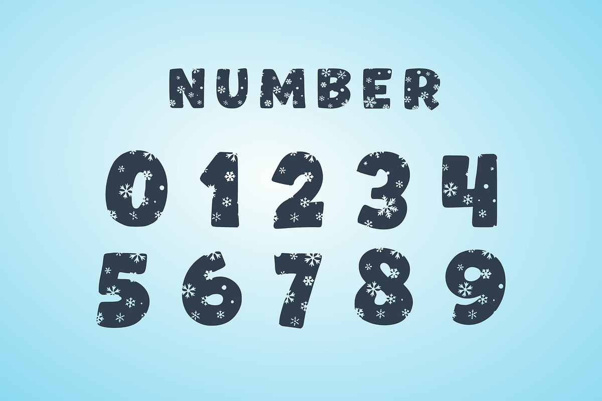 Winter Season, a Font by Limited.studio (Photo 6 of 7)