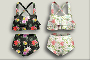 Swimming Suit Mockup, an Advertising Mockup by PudraART (Thumbnail 7 of 8)