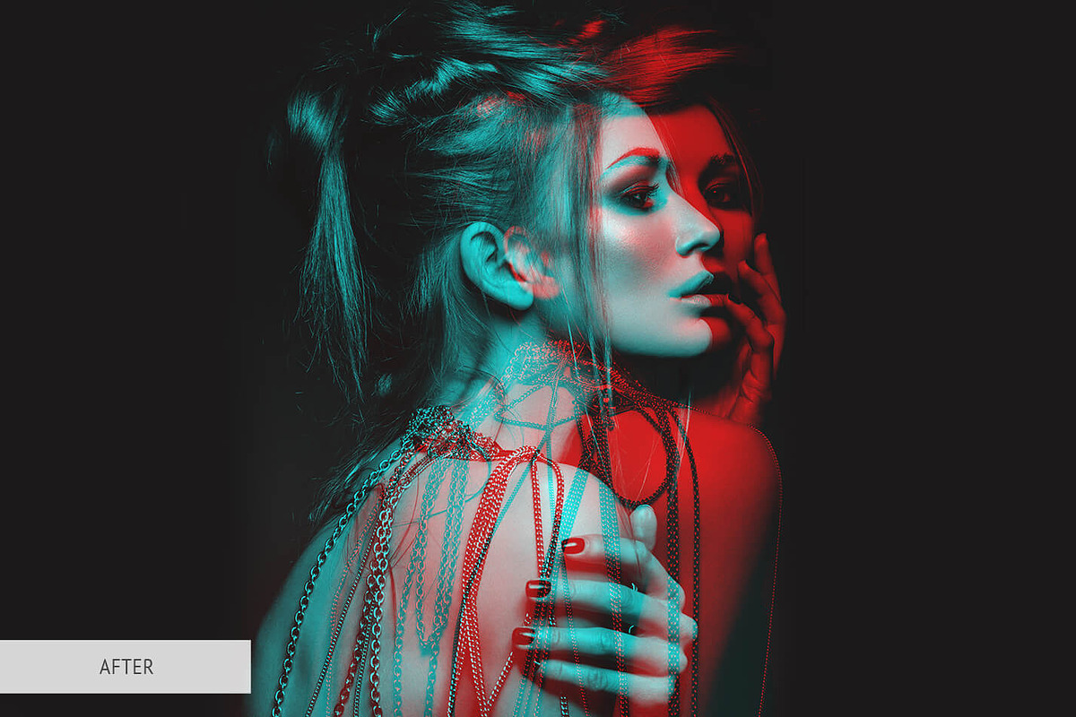 Photoshop Actions - Double Exposure, an Action Add-On by FixThePhoto