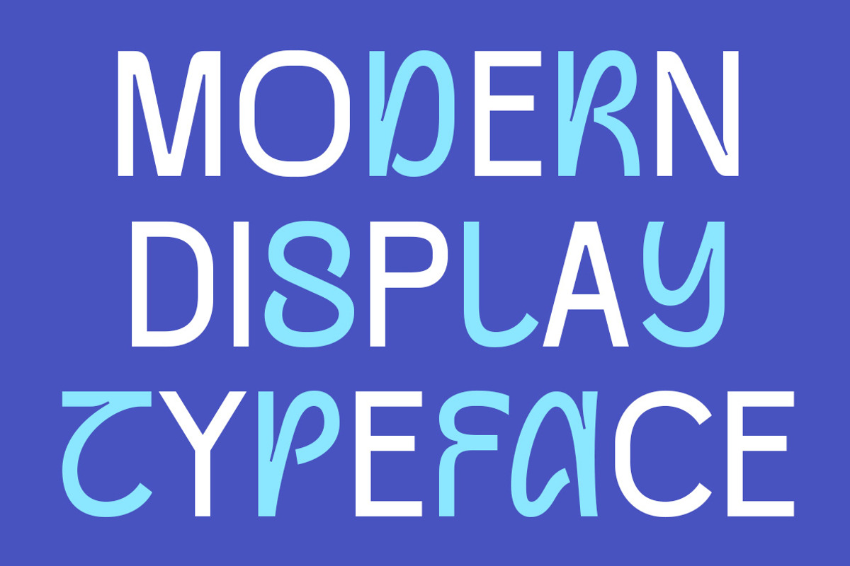 Hickory – Modern Sans Serif Typeface, a Sans Serif Font by MERCI STUDIO (Photo 4 of 9)