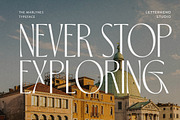 The Marlynes Classy Elegant Serif, a Serif Font by Letterhend Studio (Thumbnail 2 of 9)