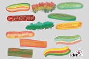 Festive Celebration Brush Stroke PNG, an Object Graphic by EdeniaArtStudio (Thumbnail 3 of 8)