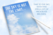 Above & Beyond - Sky & Galaxy, a Brush Add-On by SketchWerx (Thumbnail 2 of 14)