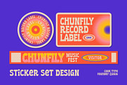 Chunfily, a Sans Serif Font by graphicook (Thumbnail 8 of 10)