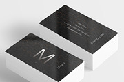Classy rich texture business card, a Business Card Template by Creative Designs (Thumbnail 2 of 3)
