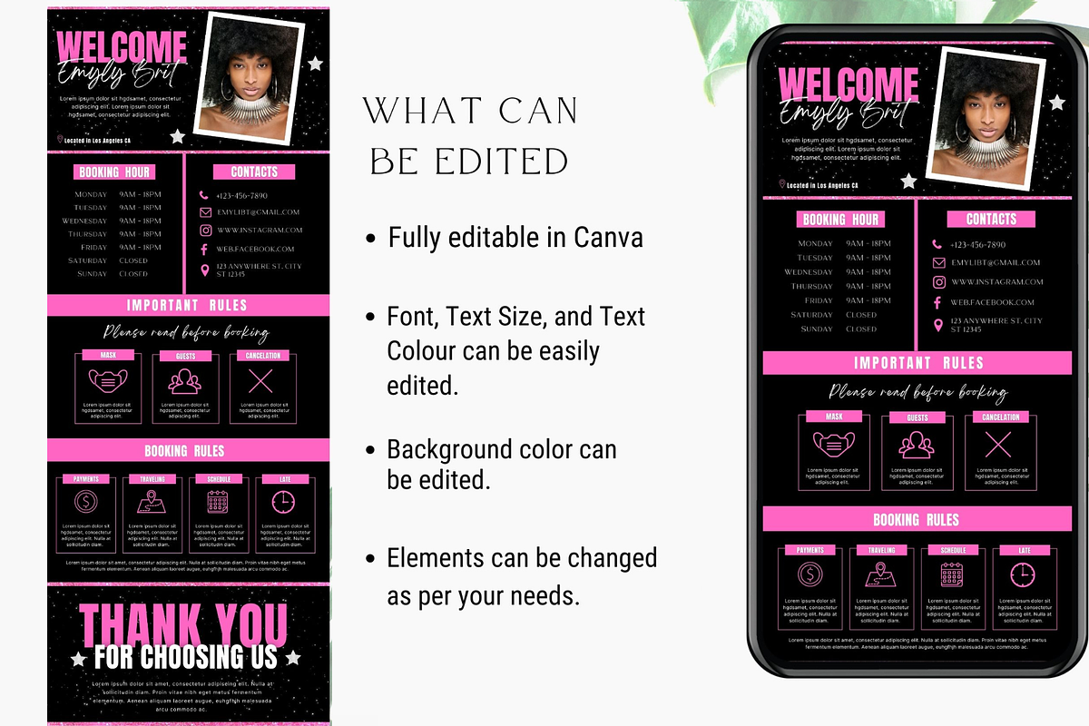 Acuity Scheduling Template, a Templates & Theme by TimCanvaTemplate (Photo 2 of 5)