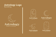Astrology Mystic Logo Bundle, a Branding & Logo Template by Dyn Studio (Thumbnail 1 of 6)