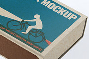 Match Box Mock-up, a Household Mockup by Se٧enStudio (Thumbnail 5 of 10)