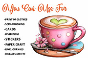Summer Mood Clipart Bundle, an Illustration by CreationArt (Thumbnail 4 of 7)