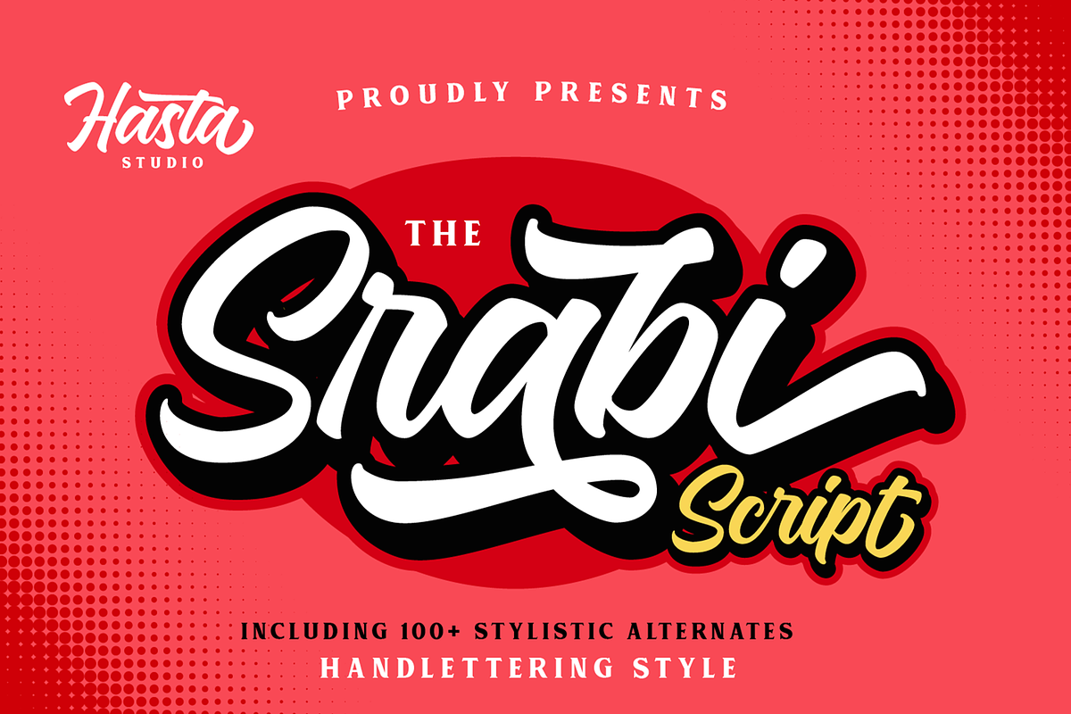Bold Script Bundle, a Script Font by hastatypestd