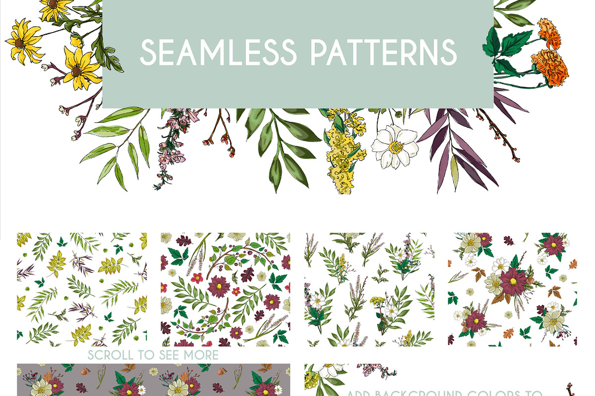 Fall Wildflower Graphic Set, a Seasonal Illustration by Ink + Eye (Photo 9 of 10)