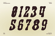 CS Morgana Drawn, a Sans Serif Font by Craft Supply Co. (Thumbnail 5 of 8)